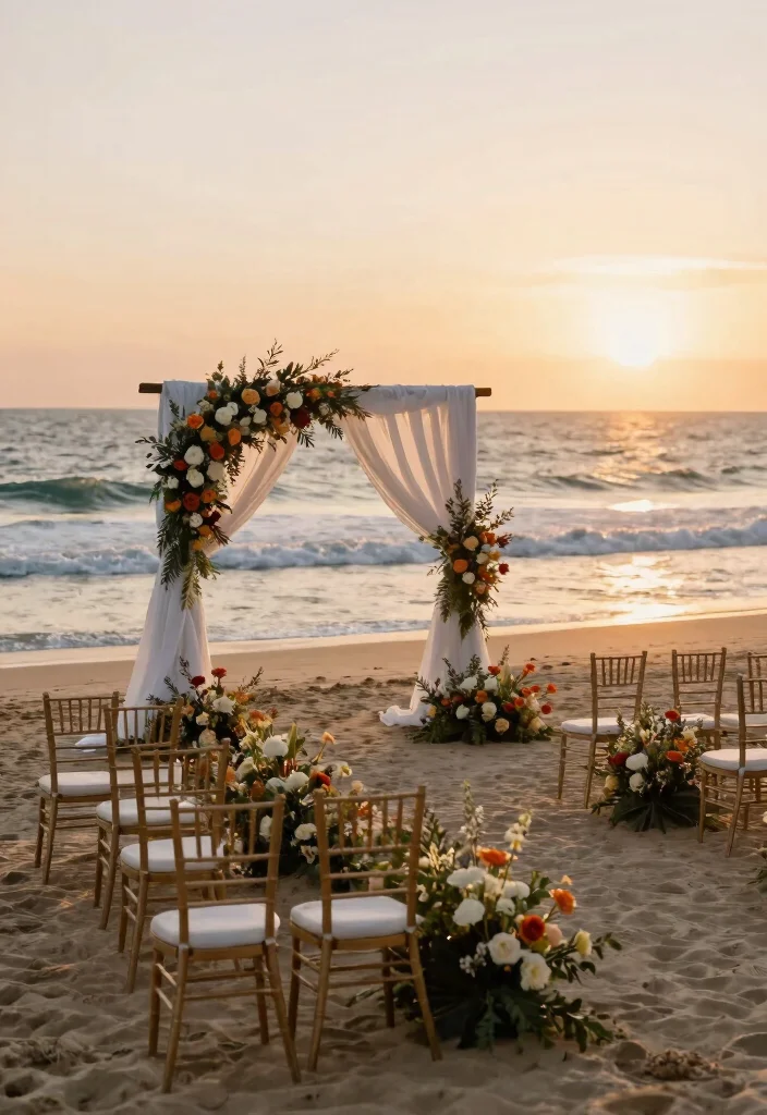 19 Luxury Wedding Ideas That Exude Elegance - 1. Mediterranean Seaside Serenity 1
