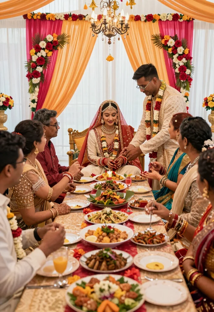 19 Luxury Wedding Ideas That Exude Elegance - 12. Cultural Fusion Celebration 1