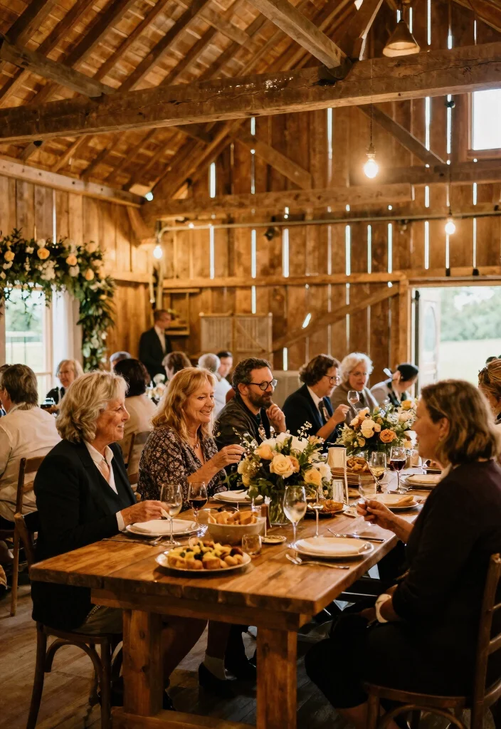 19 Luxury Wedding Ideas That Exude Elegance - 14. Rustic Elegance 1