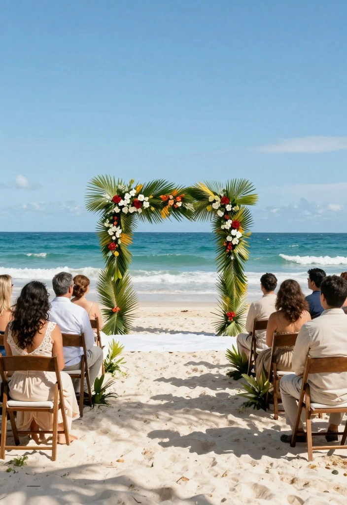 19 Luxury Wedding Ideas That Exude Elegance - 6. Tropical Destination Bliss 1