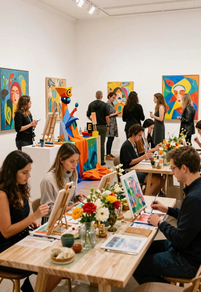 19 Luxury Wedding Ideas That Exude Elegance - 8. Artistic Wonderland 1