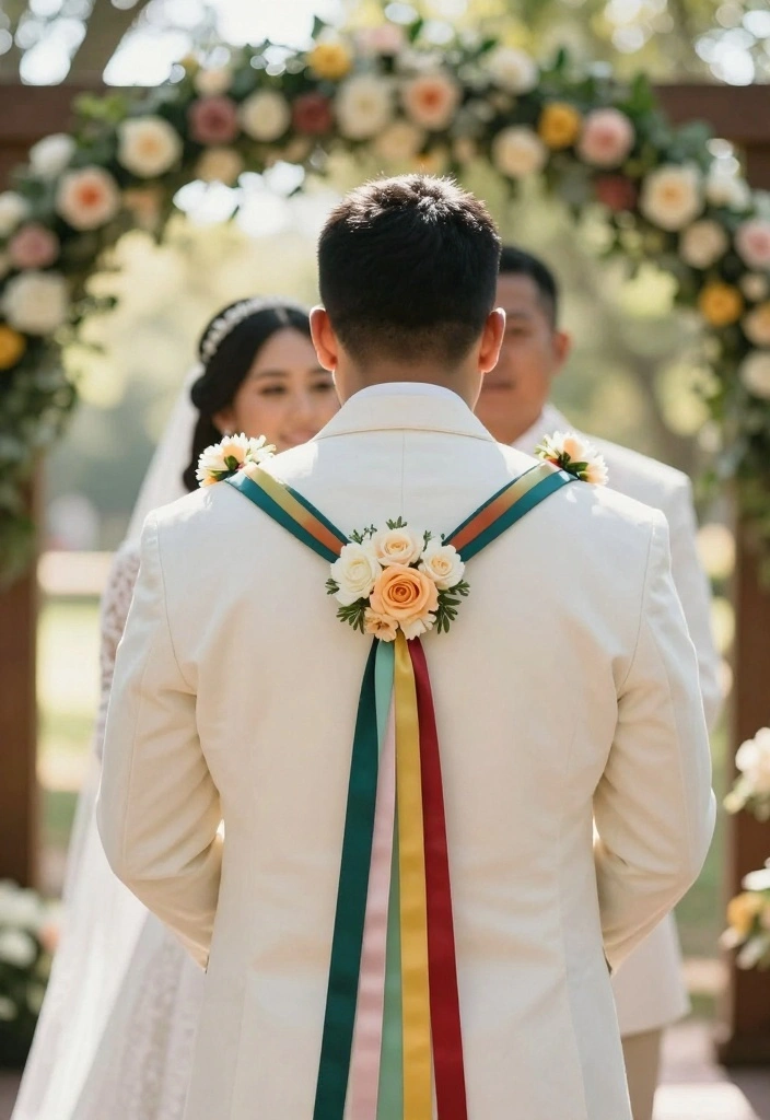 19 Mexican Wedding Ideas That Celebrate Culture - 1. Traditional Ceremony with Lazo 1