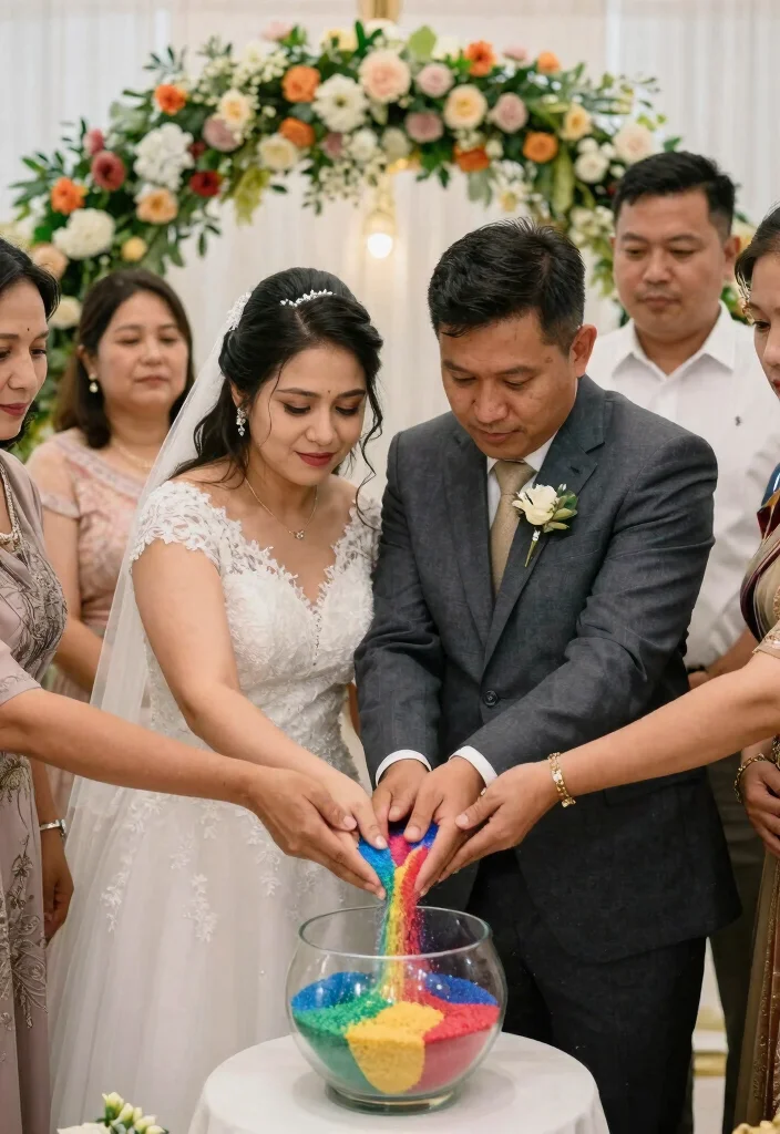 19 Mexican Wedding Ideas That Celebrate Culture - 14. Meaningful Unity Ceremony 1