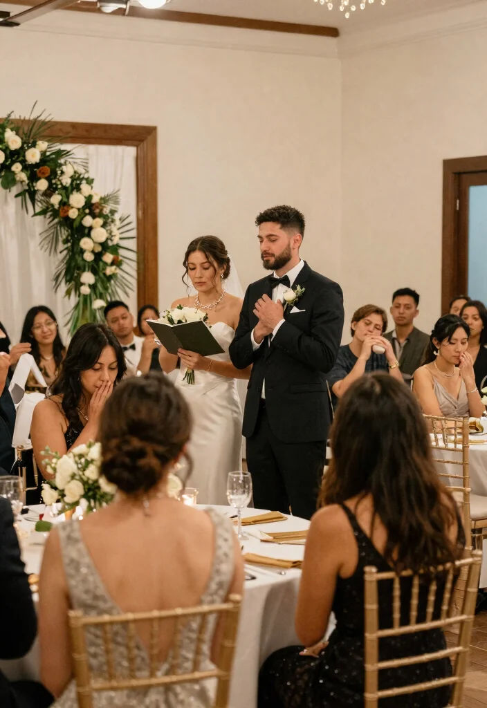 19 Mexican Wedding Ideas That Celebrate Culture - 19. Heartfelt Thank You Speeches 1