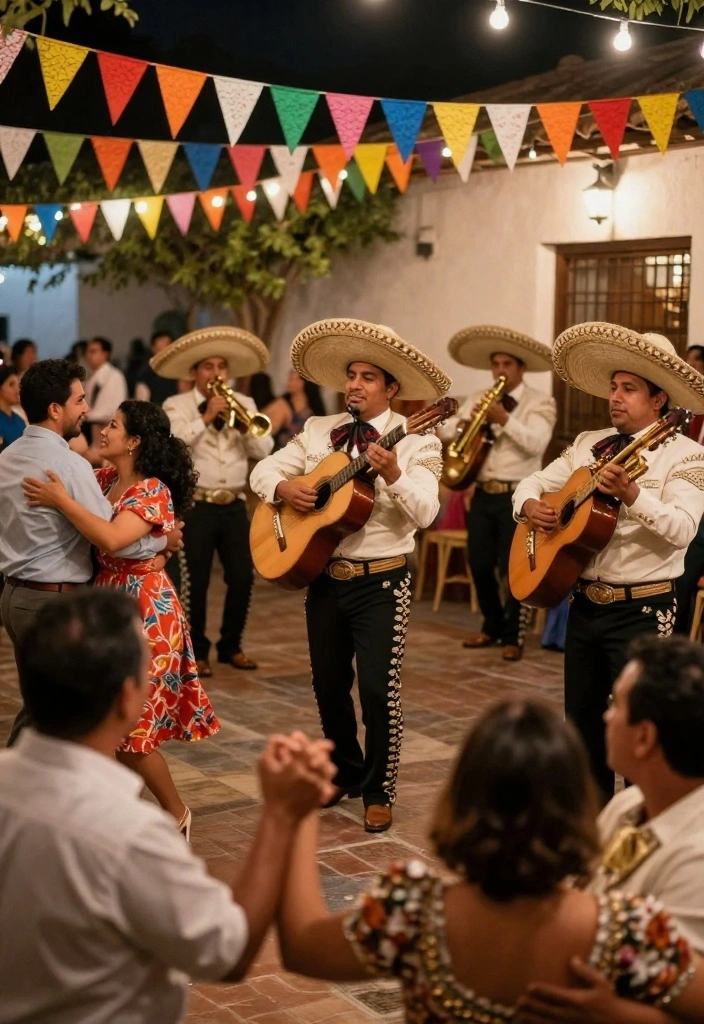 19 Mexican Wedding Ideas That Celebrate Culture - 2. Mariachi Band for Entertainment 1
