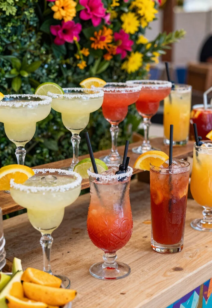 19 Mexican Wedding Ideas That Celebrate Culture - 7. Signature Mexican Cocktails 1