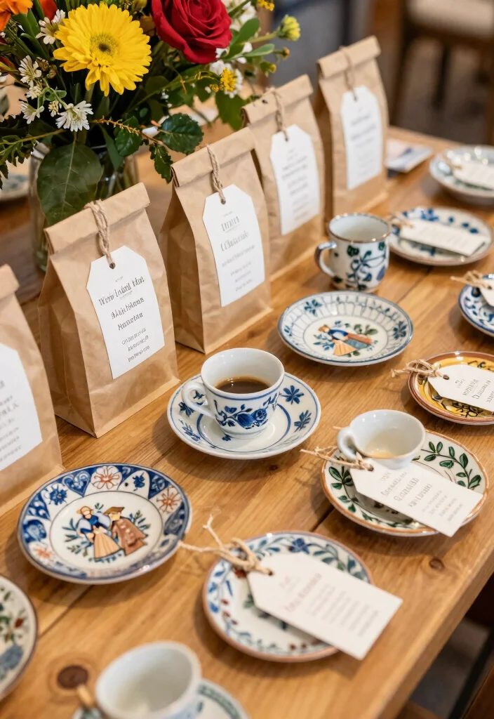 19 Mexican Wedding Ideas That Celebrate Culture - 8. Personalized Favors with Local Crafts 1