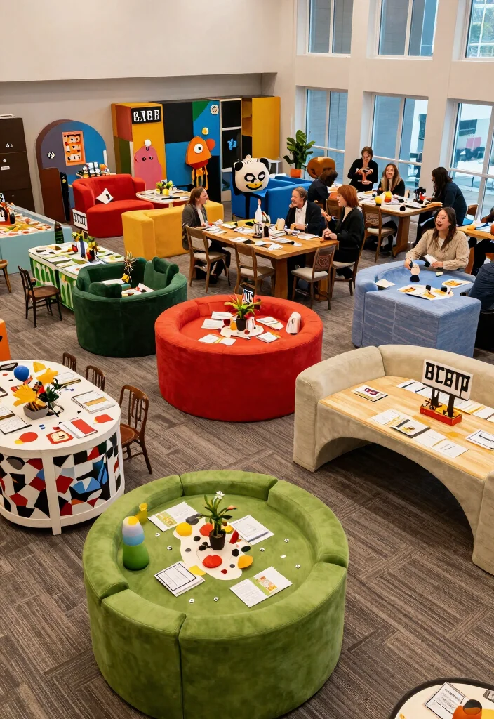 19 Nerdy Wedding Ideas That Show Your Shared Passions - 11. Cozy Themed Seating Arrangements 1