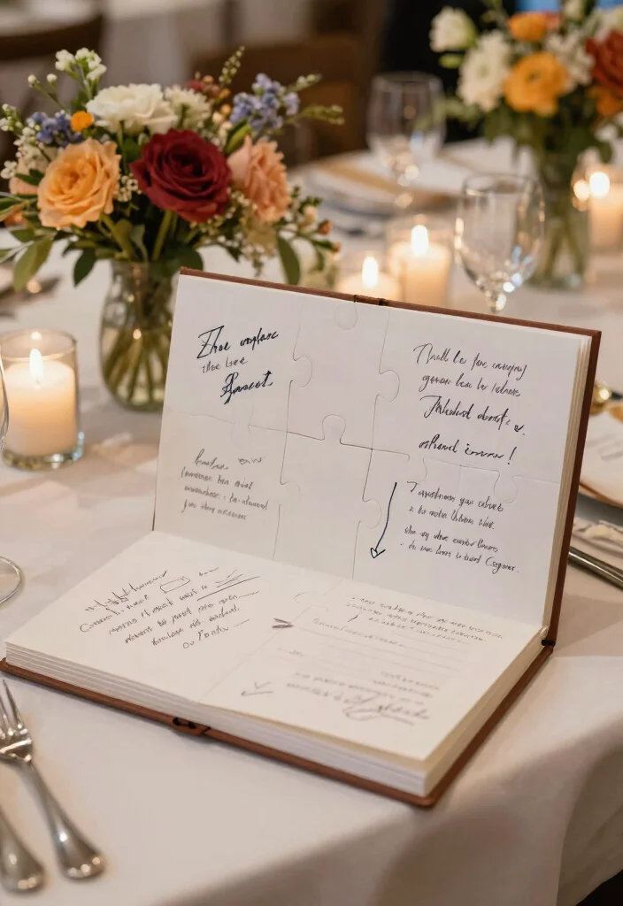 19 Nerdy Wedding Ideas That Show Your Shared Passions - 14. Themed Guest Book Alternatives 1