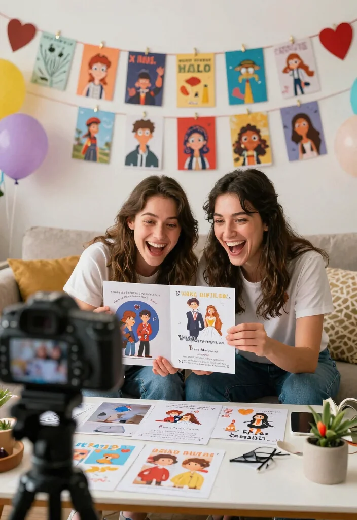 19 Nerdy Wedding Ideas That Show Your Shared Passions - 16. Animated Video Invitations 1