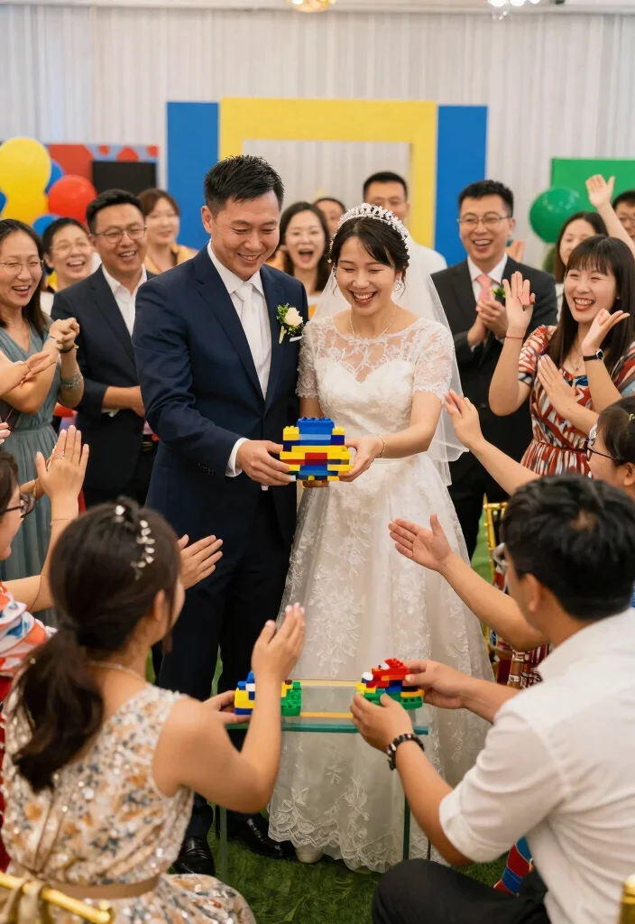 19 Nerdy Wedding Ideas That Show Your Shared Passions - 19. Interactive Ceremony Elements 1