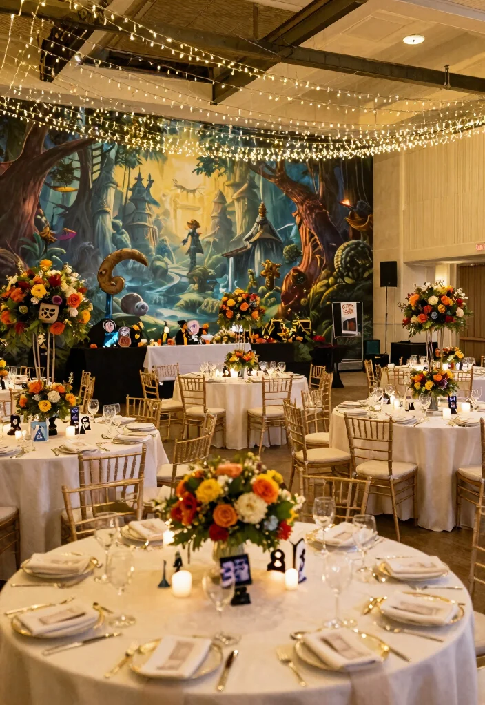 19 Nerdy Wedding Ideas That Show Your Shared Passions - 3. Geeky Wedding Decor 1