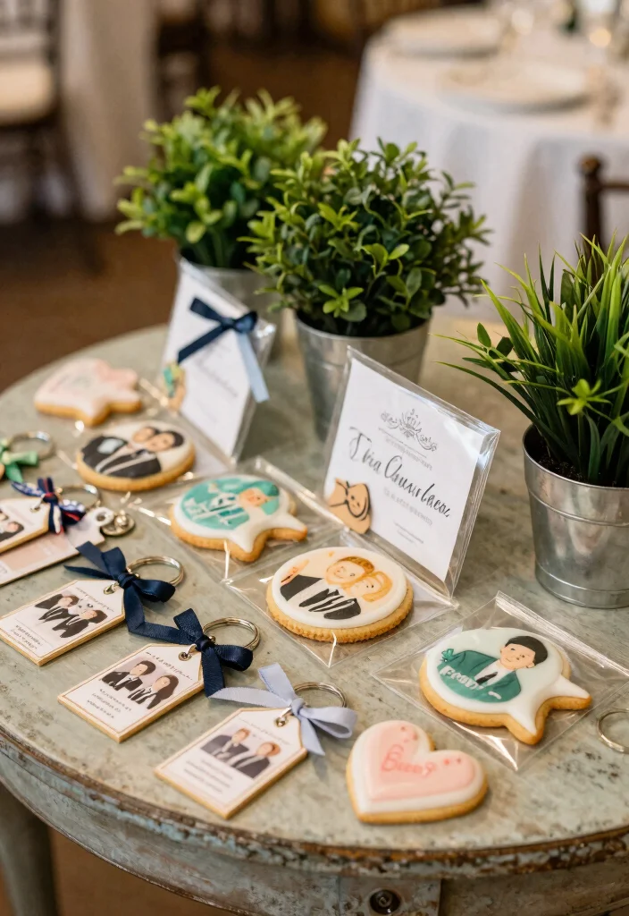 19 Nerdy Wedding Ideas That Show Your Shared Passions - 4. Personalized Wedding Favors 1