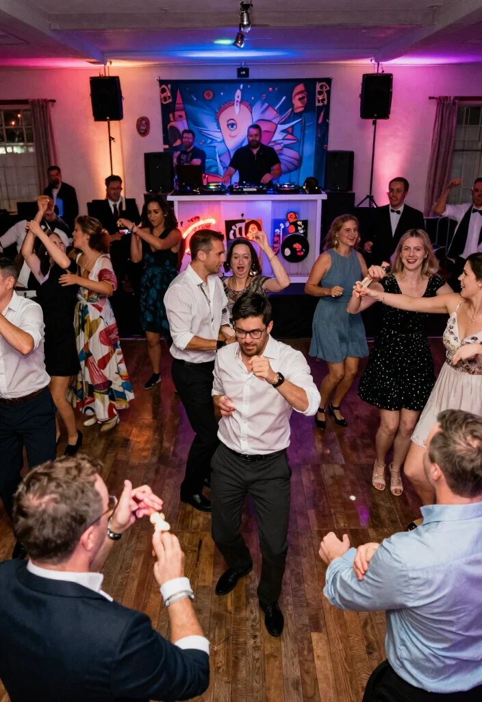 19 Nerdy Wedding Ideas That Show Your Shared Passions - 6. Themed Music Playlists 1