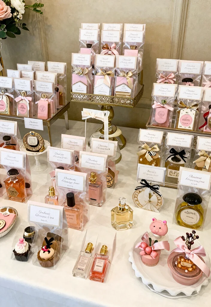 19 Quinceañera Decorations Ideas That Feel Royal - 12. Personalized Favors 1