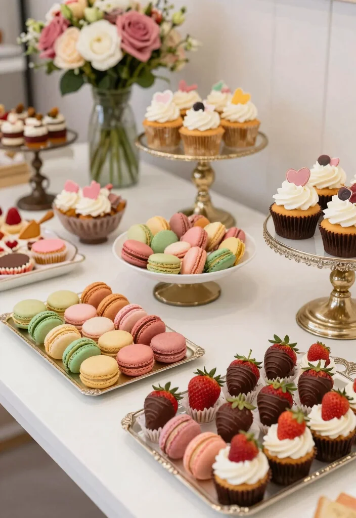 19 Quinceañera Decorations Ideas That Feel Royal - 13. Themed Dessert Table 1