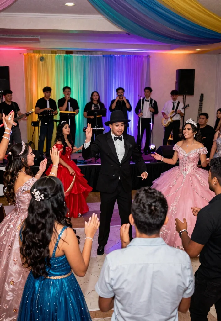 19 Quinceañera Decorations Ideas That Feel Royal - 15. Interactive Entertainment 1