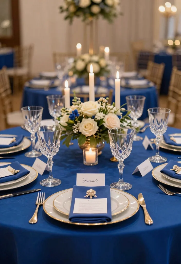 19 Quinceañera Decorations Ideas That Feel Royal - 3. Luxe Table Settings 1