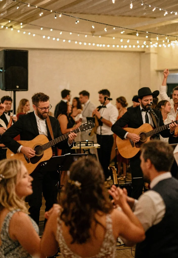 19 Romantic Wedding Ideas That Melt Hearts - 10. Live Music Instead of DJ 1