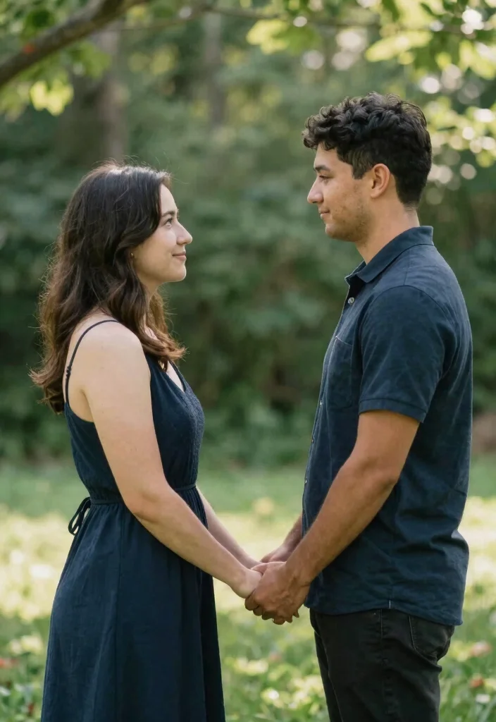 19 Romantic Wedding Ideas That Melt Hearts - 17. Personal Vow Exchange 1