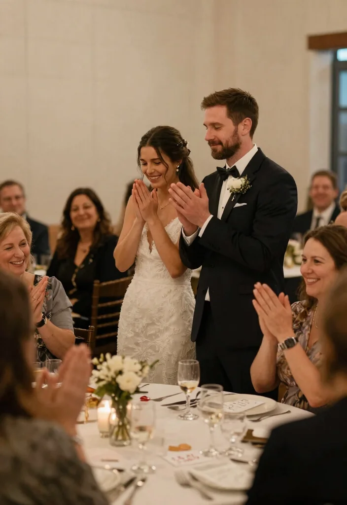 19 Romantic Wedding Ideas That Melt Hearts - 19. Gratitude and Acknowledgment 1