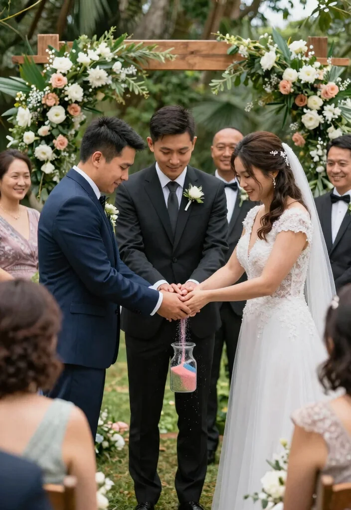 19 Romantic Wedding Ideas That Melt Hearts - 6. Personalized Ceremony Rituals 1