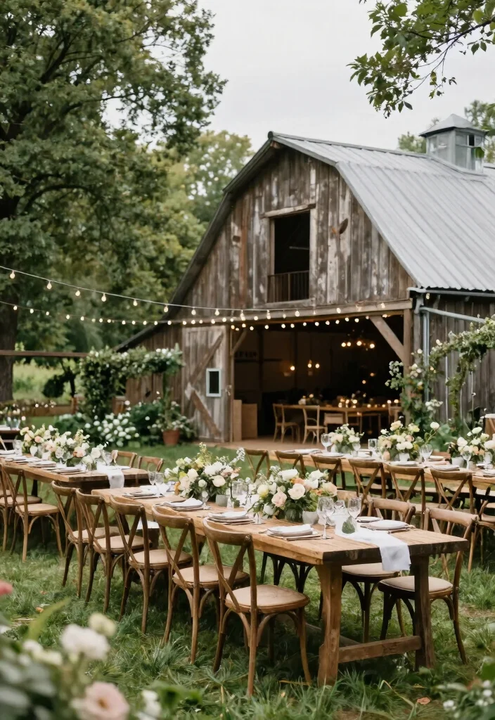 19 Romantic Wedding Ideas That Melt Hearts - 7. Eco-Conscious Venue Choices 1