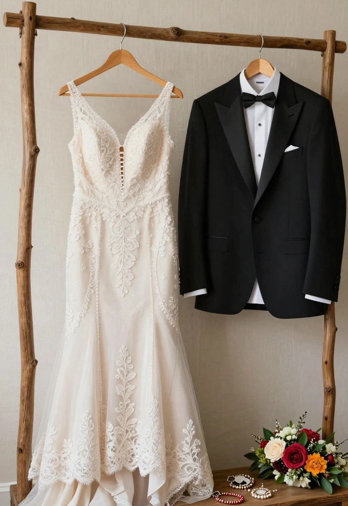 19 Romantic Wedding Ideas That Melt Hearts - 9. Eco-Friendly Attire 1