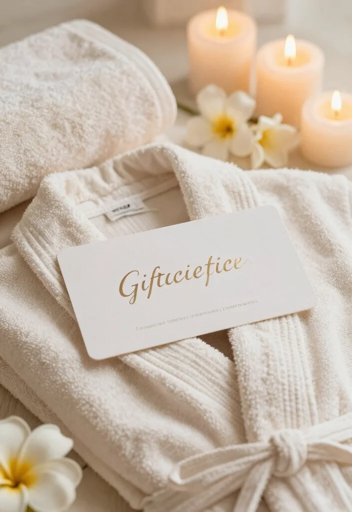 19 Sister Wedding Gift Ideas That Feel Heartfelt - 11. Spa Day Gift Certificate 1