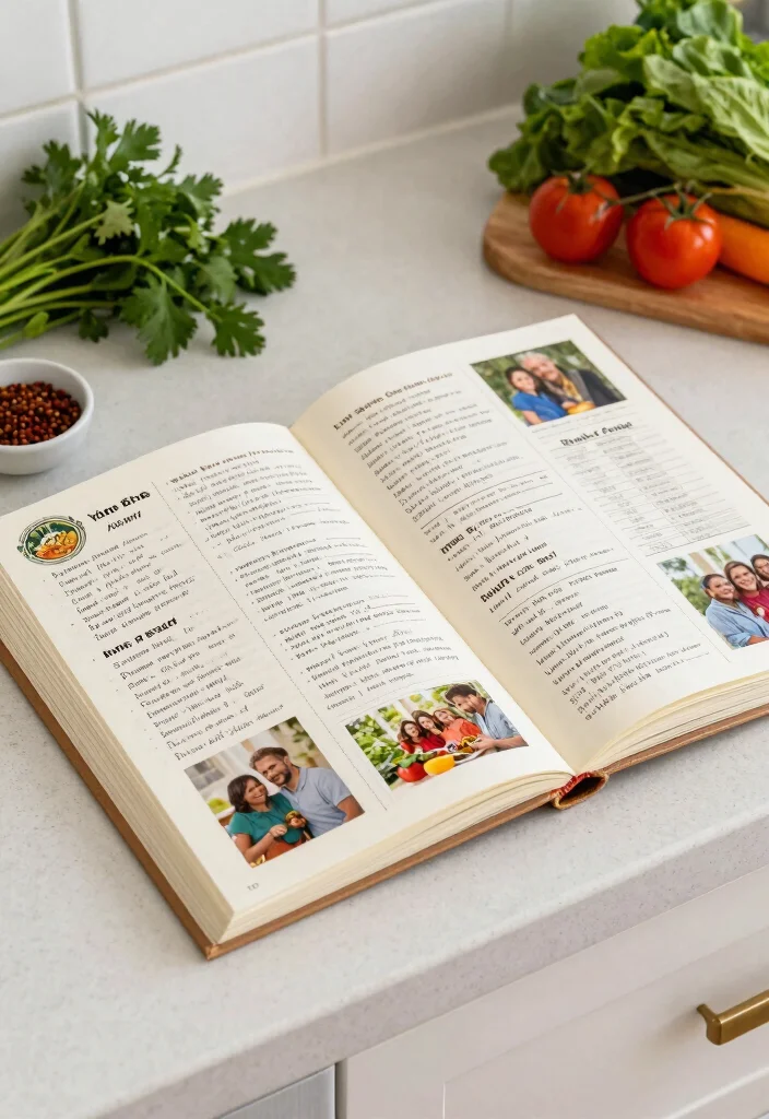 19 Sister Wedding Gift Ideas That Feel Heartfelt - 13. Personalized Family Recipe Book 1