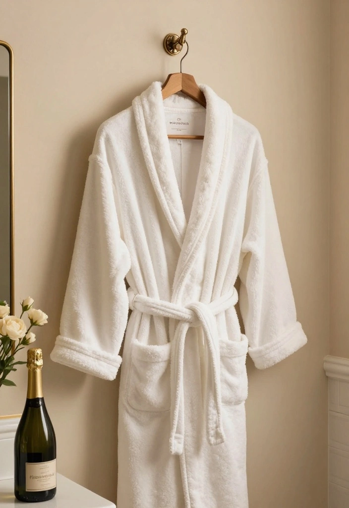 19 Sister Wedding Gift Ideas That Feel Heartfelt - 3. Monogrammed Robe 1