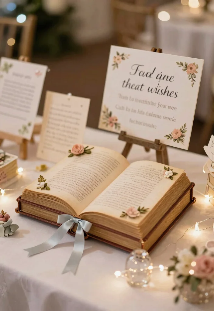 19 Wedding Card Box Ideas That Add Elegance - 7. Whimsical Fairy Tale Storybook Box 1