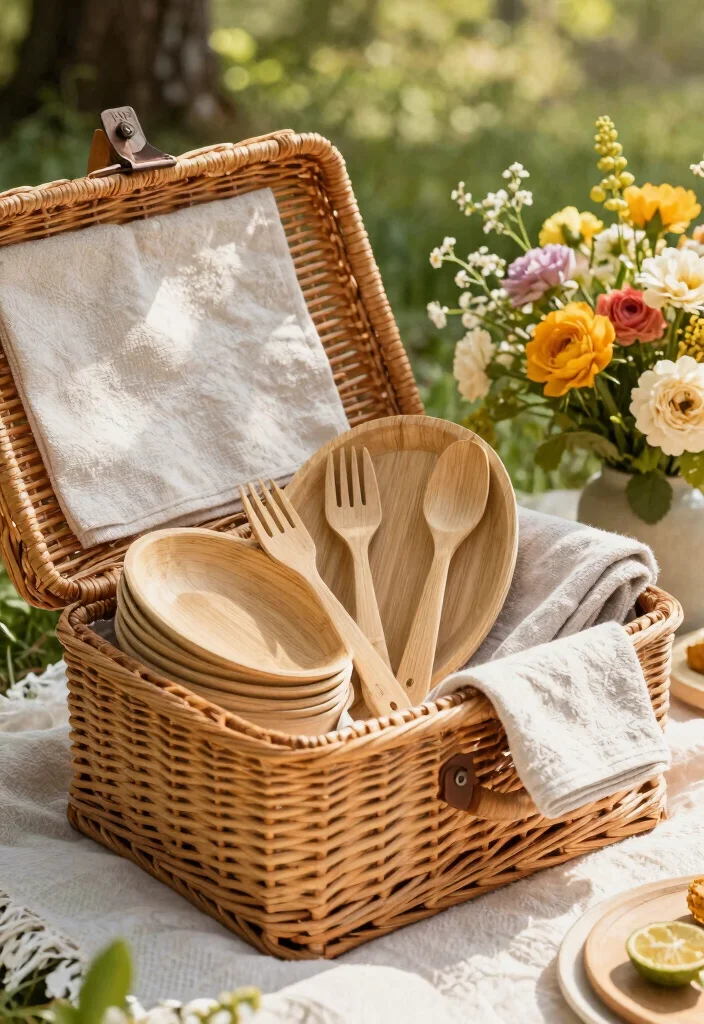 19 Wedding Gift Box Ideas That Feel Luxurious - 10. Chic Picnic Set 1