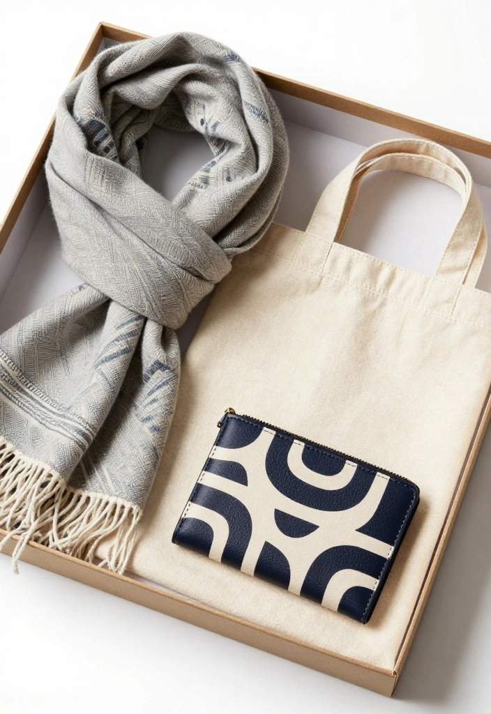 19 Wedding Gift Box Ideas That Feel Luxurious - 15. Sustainable Fashion Accessories 1