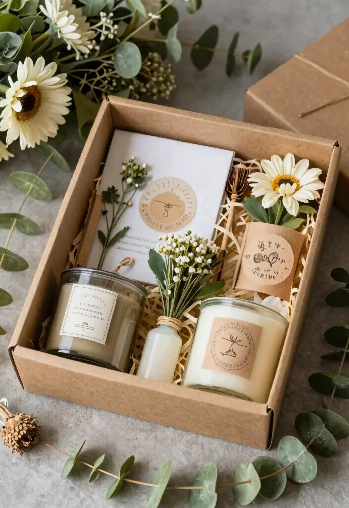 19 Wedding Gift Box Ideas That Feel Luxurious - 18. DIY Eco-Friendly Craft Kit 1