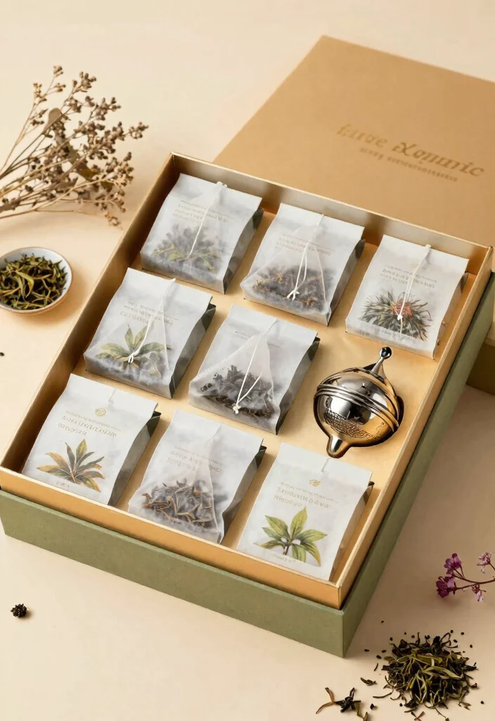 19 Wedding Gift Box Ideas That Feel Luxurious - 4. Gourmet Organic Tea Collection 1