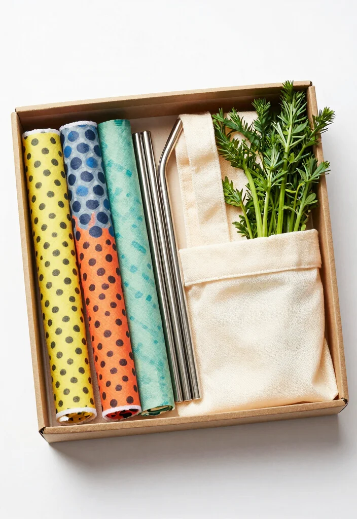 19 Wedding Gift Box Ideas That Feel Luxurious - 7. Reusable Kitchen Essentials 1