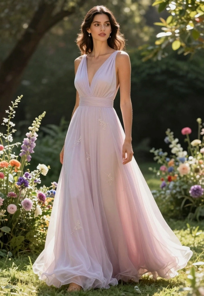19 Wedding Guest Dress Ideas That Impress - 1. Ethereal Maxi Dresses with Organic Cotton 1