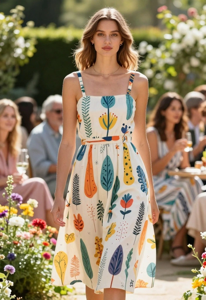 19 Wedding Guest Dress Ideas That Impress - 10. Charming Sundresses for Casual Weddings 1