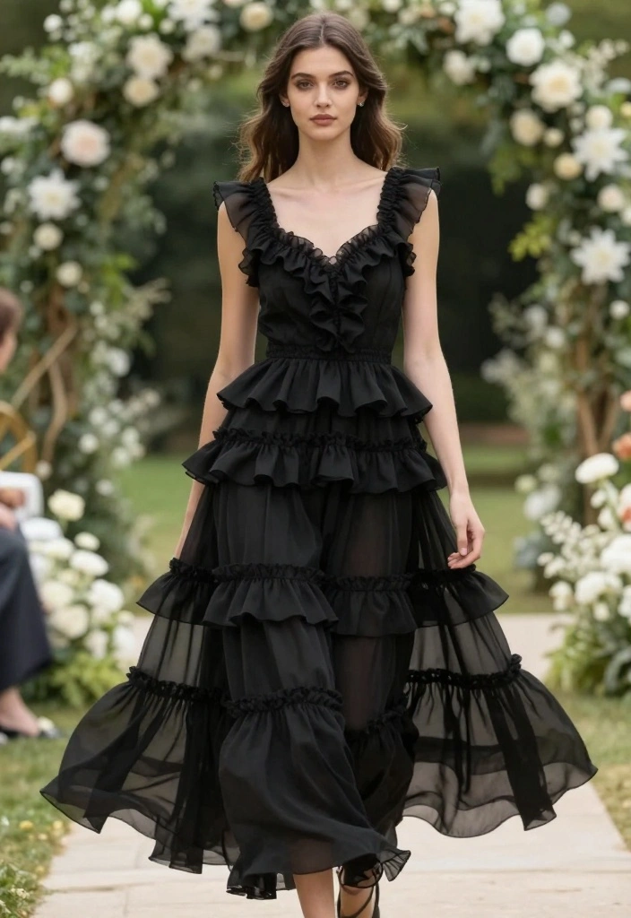 19 Wedding Guest Dress Ideas That Impress - 14. Stylish Layered Dresses 1