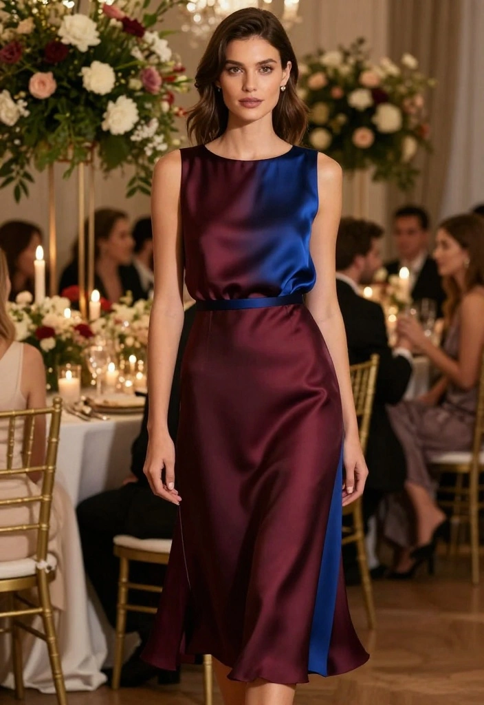 19 Wedding Guest Dress Ideas That Impress - 4. Sophisticated Midi Dresses in Sustainable Silk 1