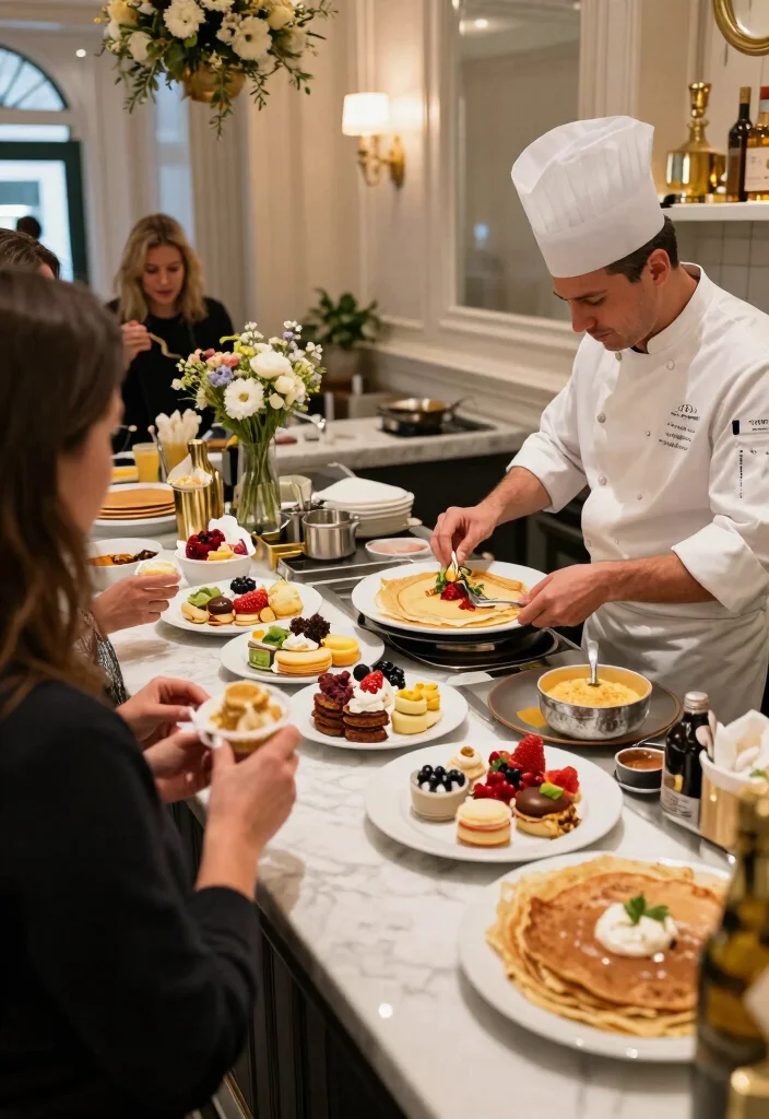 19 Wedding Ideas Food Stations and Menus Guests Will Remember - 10. Crepe Station 1