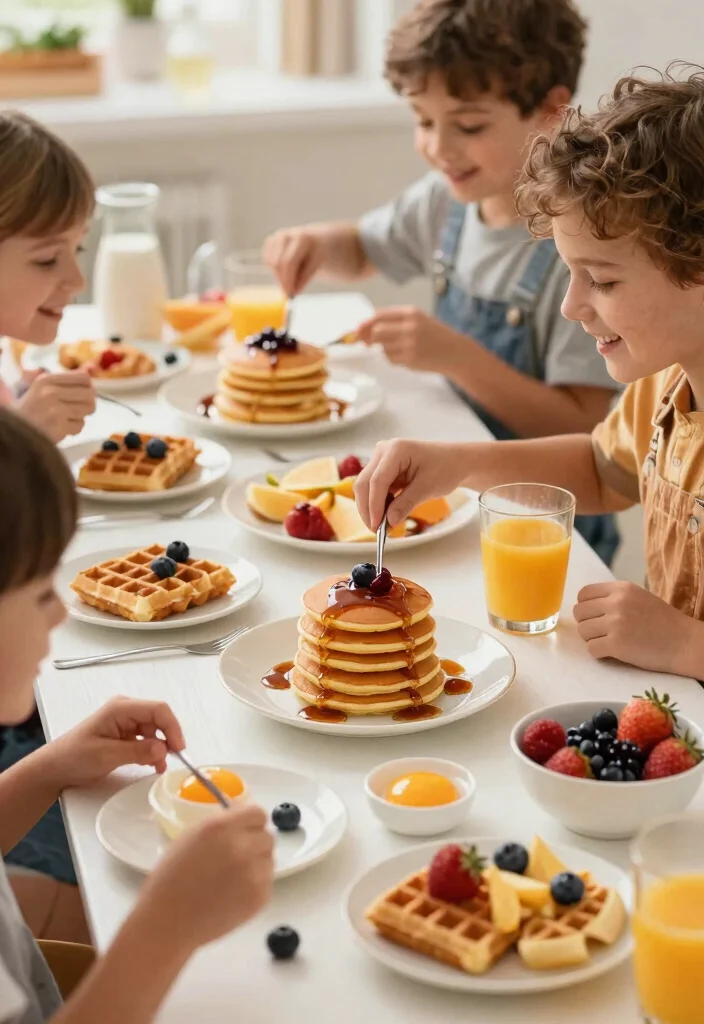 19 Wedding Ideas Food Stations and Menus Guests Will Remember - 18. Breakfast for Dinner Station 1