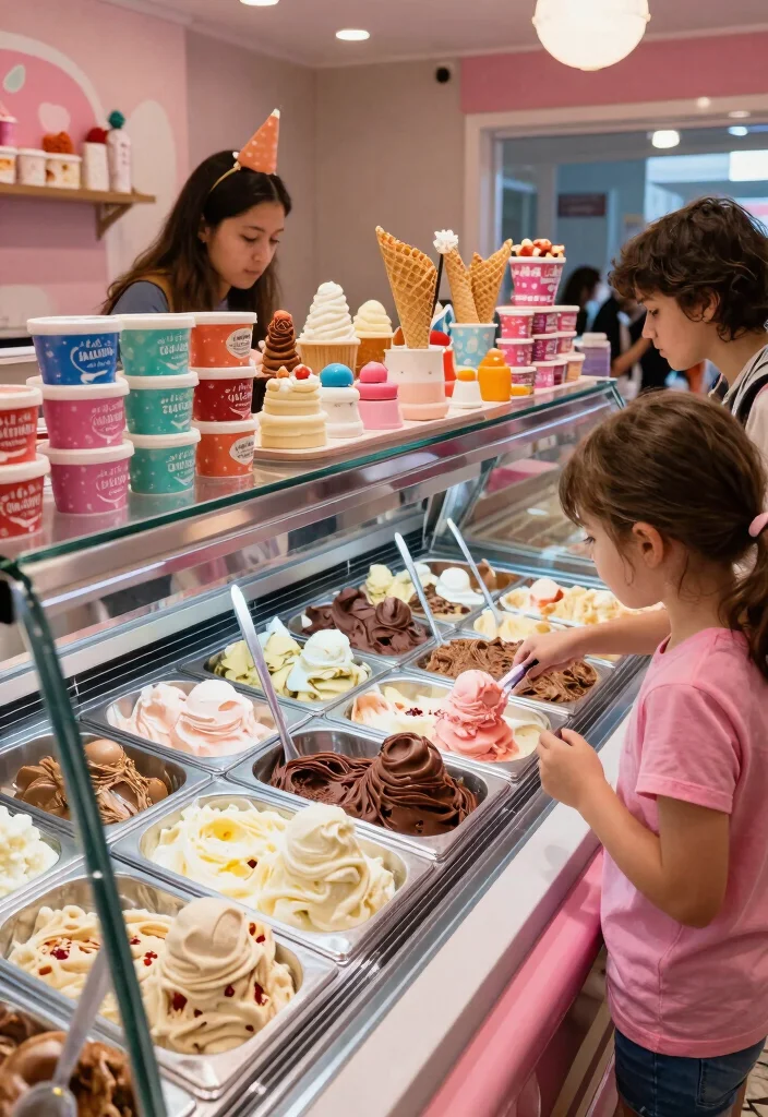 19 Wedding Ideas Food Stations and Menus Guests Will Remember - 19. Unique Ice Cream Flavors 1