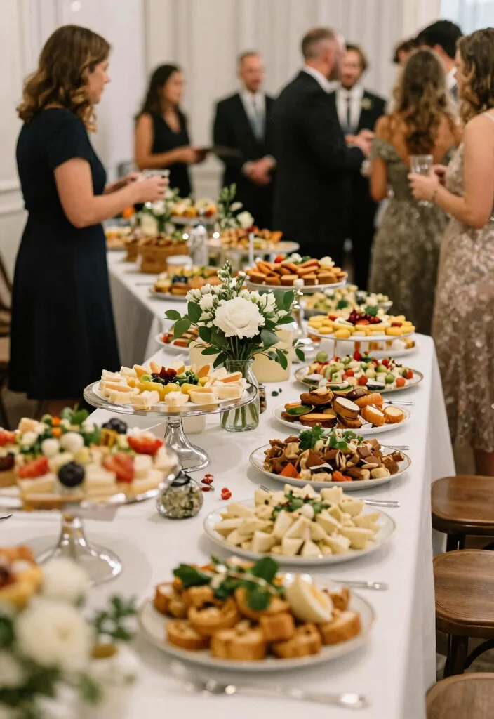 19 Wedding Ideas Food Stations and Menus Guests Will Remember - Conclusion 1