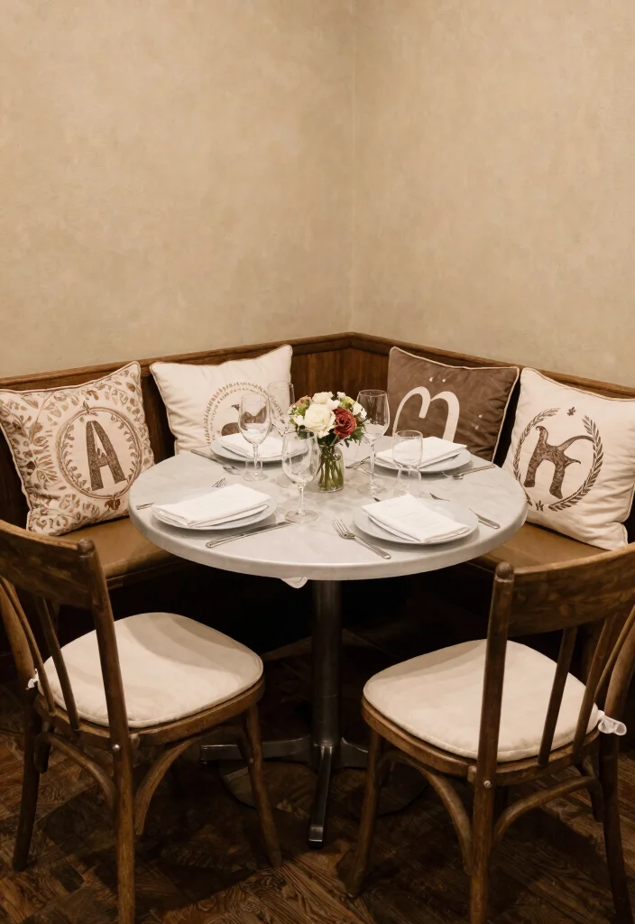 19 Wedding Sweetheart Table Ideas That Steal the Spotlight - 15. Unique Seating Arrangement 1