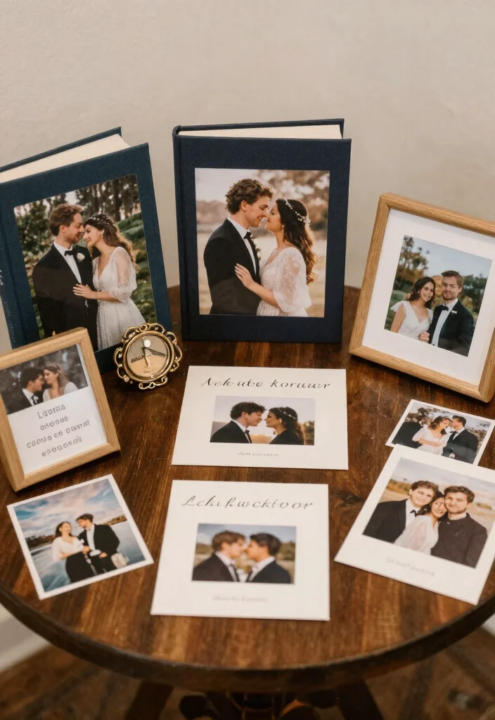 19 Wedding Sweetheart Table Ideas That Steal the Spotlight - 18. Couples' Favorite Things 1