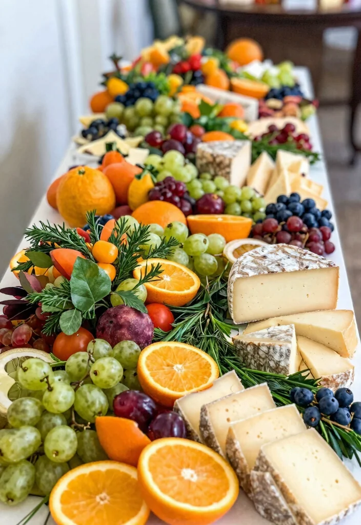 19 Wedding Sweetheart Table Ideas That Steal the Spotlight - 7. Edible Wedding Decor 1