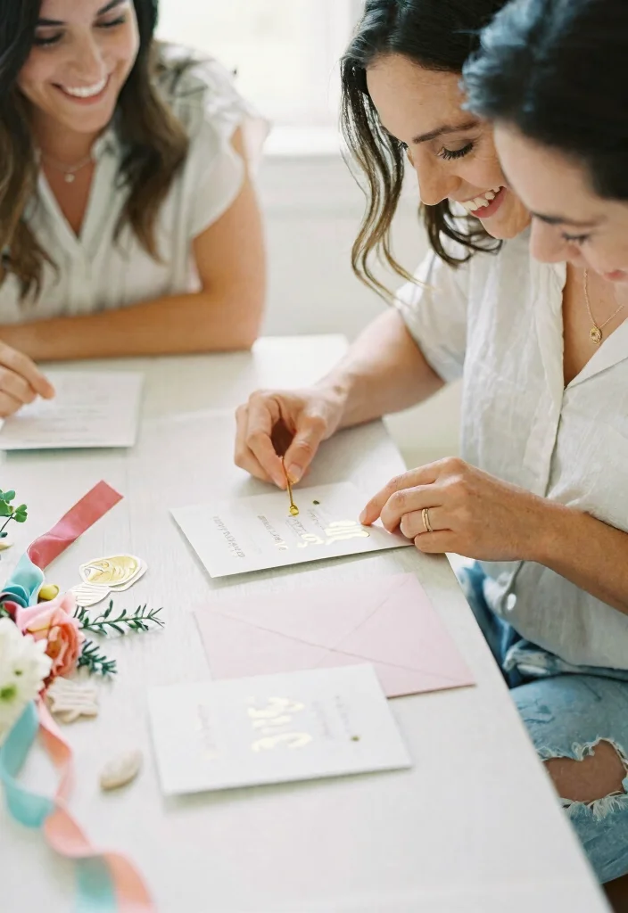 12 Classic Elegant Wedding Invitations Without the Designer Price - 1. Timeless Foil Accents 1