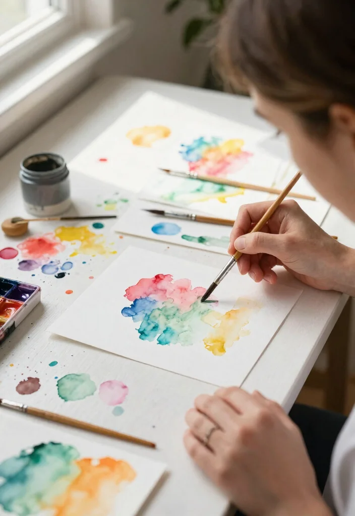 12 Classic Elegant Wedding Invitations Without the Designer Price - 2. Watercolor Wonder 1